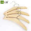 eco friendly baby wooden garment hanger